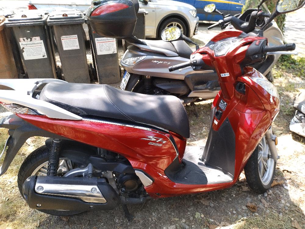 Motorrad verkaufen Honda SH 350i Ankauf